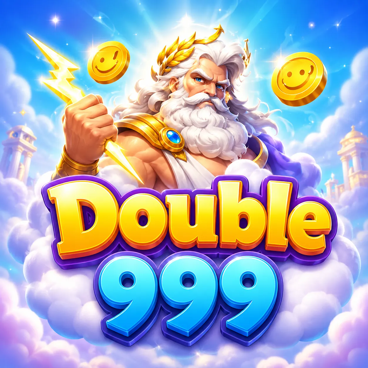 Aplikasi double999 Terbaru dengan Fitur Terbaik APK Resmi — ikon aplikasi