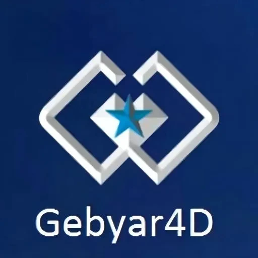 Aplikasi gebyar4d Terbaru dengan Fitur Terbaik APK Resmi — ikon aplikasi