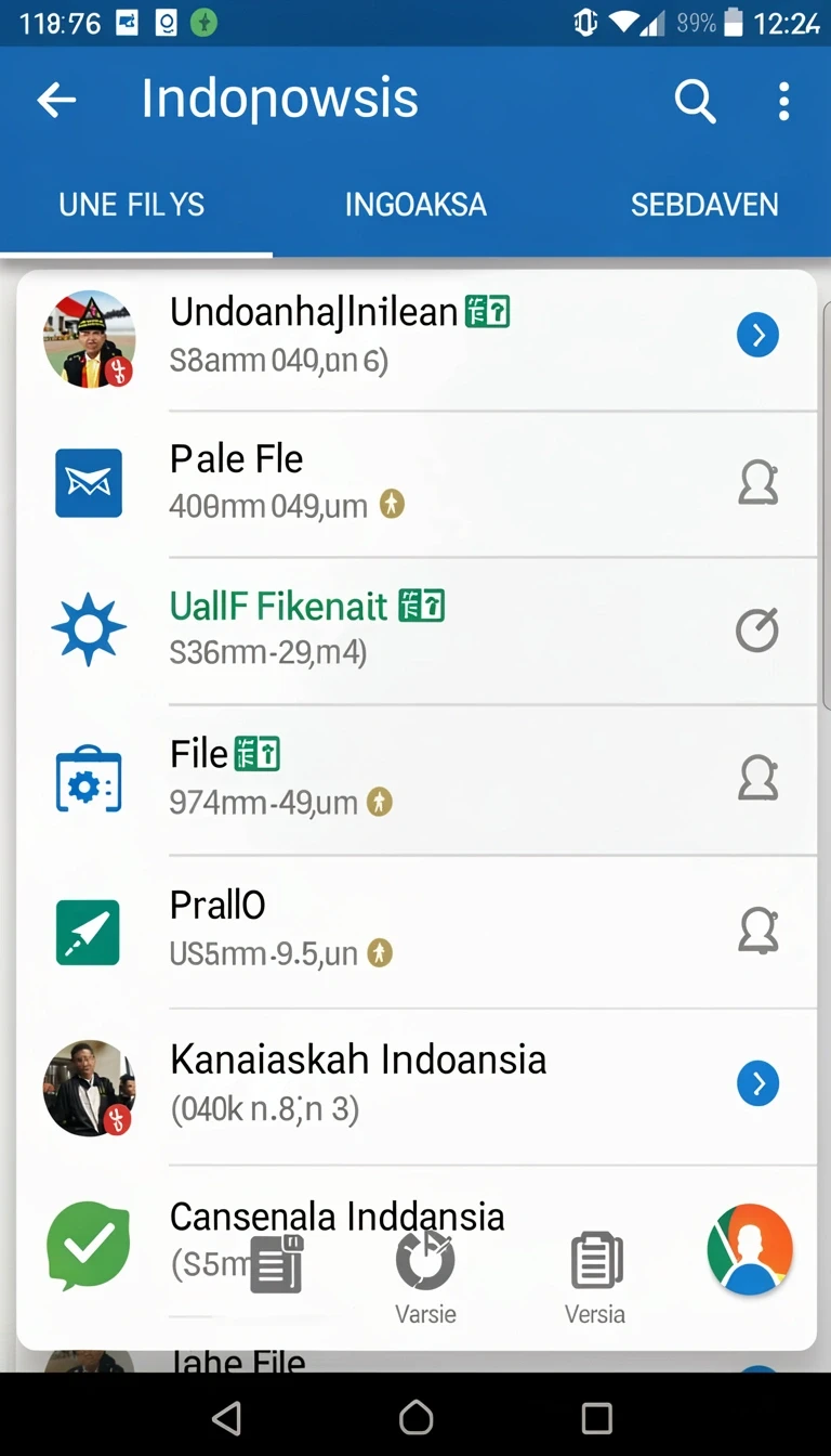 Screenshot Aplikasi ind89 Terbaik untuk Android dan iOS nomor 2