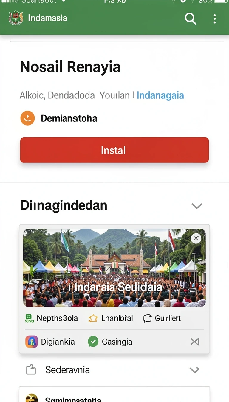 Screenshot Review Aplikasi 77rp brand nomor 1